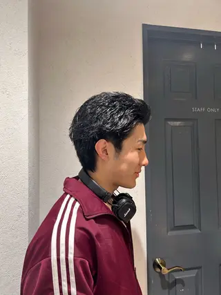 ショート メンズ 保坂 駿太郎のヘアスタイル