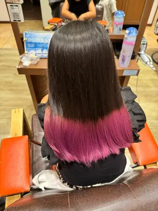 カラー ブランシェ神領店 稲垣 葵のヘアスタイル