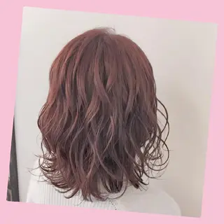 ミディアム カラー デザインカラー髪質 改善Lilithのその他イメージ