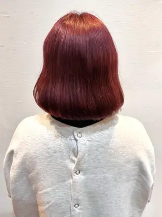 ミディアム カラー 𝘒𝘺𝘰𝘬𝘢 🌿‬のヘアスタイル