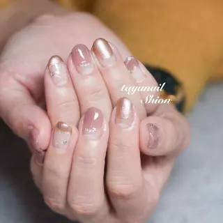 ネイル ネイルサロン・ネイルスクール　たゆnail所属・ネイルサロン 【たゆnail】のネイルデザイン