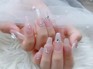 メンズ ネイル Bloom kabukiのネイルデザイン