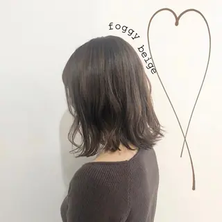 ショート カラー お洒落パーマ/ 艶カラー/michiのヘアスタイル