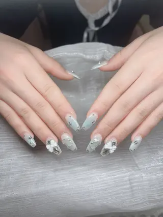 ネイル Lee Nails チップ長さだし専門店のネイルデザイン