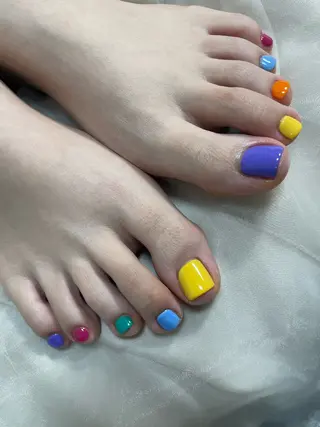 ネイル muua. nailashのネイルデザイン