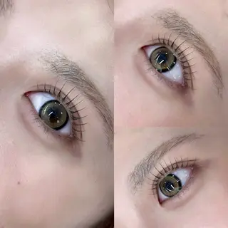 パーマ 🍒ᩚfein. rina🍒ᩚの眉毛・アイブロウイメージ