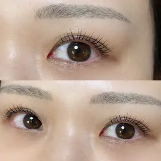 マツエク・マツパ Momo.Nails Nanaのマツエク・マツパデザイン