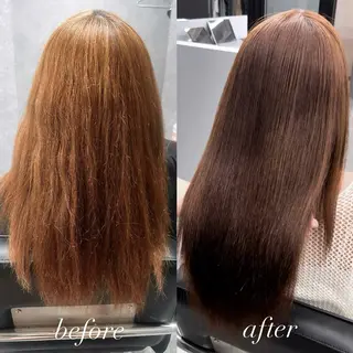 ロング カラー 梅田/韓国ヘア/ エクステ🤖ヒナのヘアスタイル