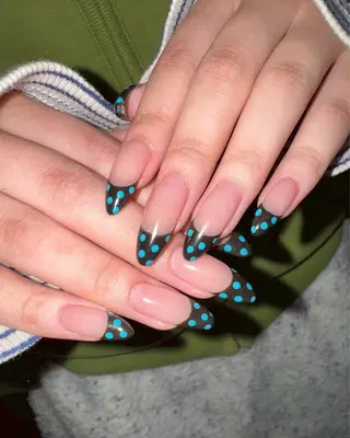 ネイル かわいいおつめ 林のネイルデザイン