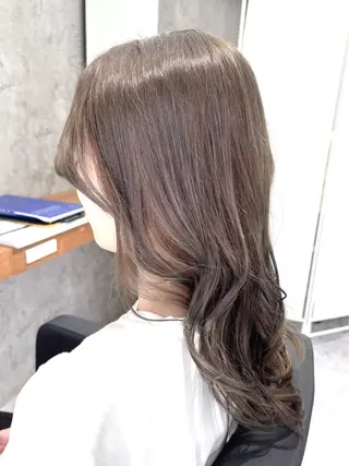 セミロング yuzuki 【北谷】のヘアスタイル