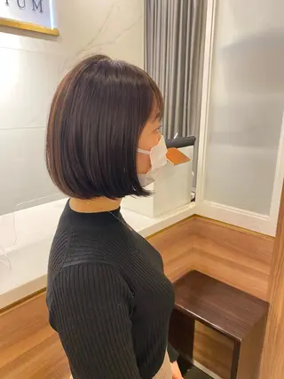 ショート カラー ヘアアレンジ レイヤー/メンズ🥑 マエダアズミ🥑のヘアスタイル