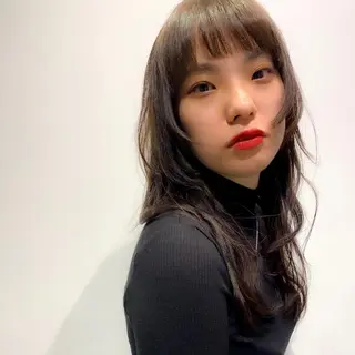 ロング カラー ヘアアレンジ メンズ キッズ rewards成城学園前店所属・hiro【沿線で叶う 似合わせhair】のヘアスタイル