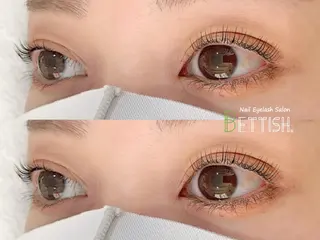 マツエク・マツパ BETTISH. HARUKA☺︎のマツエク・マツパデザイン