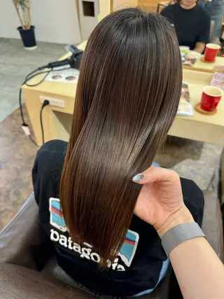 セミロング YURAGI ☁️ y u iのヘアスタイル