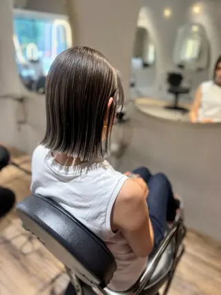 ミディアム 【天満1艶髪】潤艶/ 髪質改善🌹釣本竜哉のヘアスタイル