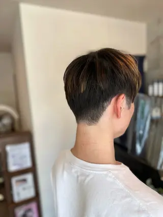 メンズ 阿部 麻衣子のヘアスタイル