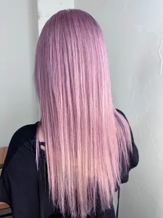 ロング 大江 海斗のヘアスタイル