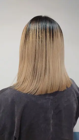 ミディアム カラー CESLIONS祐天寺所属・田中将平【 サロンマネージャー】のヘアスタイル