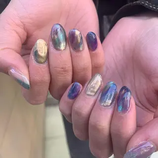 ネイル 平野葵🎀 hair/nailのネイルデザイン