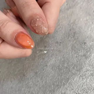 ネイル 小河原 舞のネイルデザイン