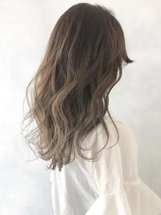 ロング 小澤大輔 YOLO hairのヘアスタイル