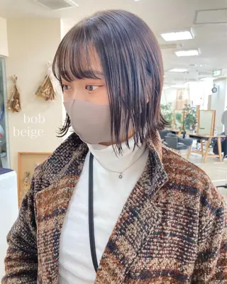ショート カラー 初めてのショート お任せください✂️のヘアスタイル