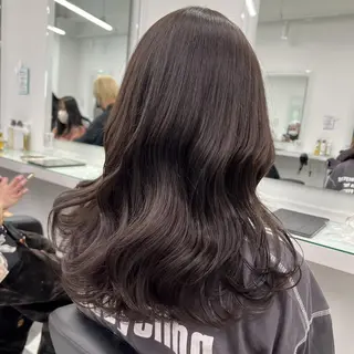 ロング カラー ヘアアレンジ 透け上品ハイトーン 職人ゆうと🤍のヘアスタイル
