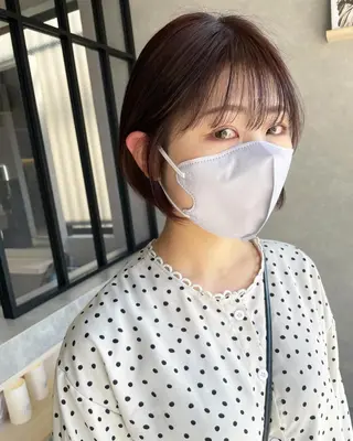 ショート 河原 亮のヘアスタイル