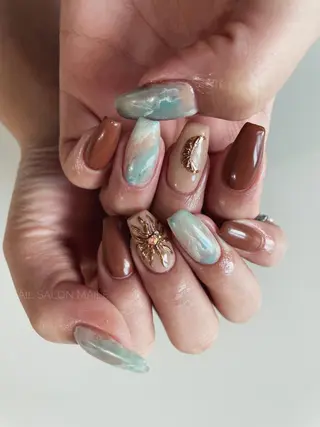 ネイル nailsalonmaile所属・nail salon maile☽のネイルデザイン