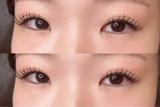 マツエク・マツパ Natsumi .のマツエク・マツパデザイン