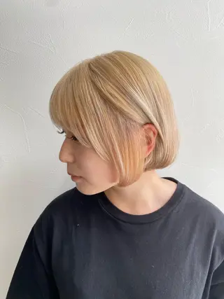 ショート カラー Aujuaソムリエ ❤️‍🔥今吉 晃太のヘアスタイル