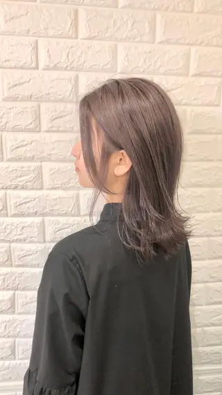 ミディアム Londideal 高橋ヒロシのヘアスタイル