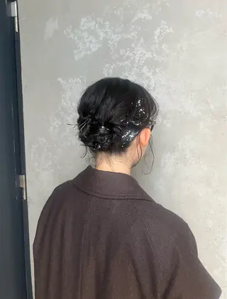 ヘアアレンジ howpe所属・代官山マツパ shihoのマツエク・マツパデザイン