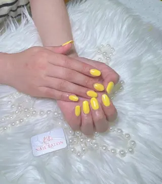 ネイル 清水 ユナのネイルデザイン