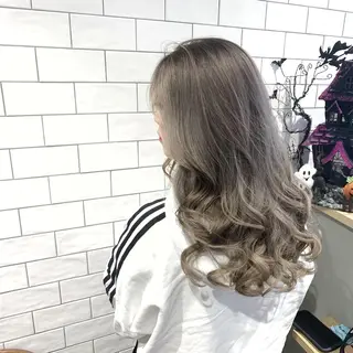ロング カラー 原山 直人のヘアスタイル