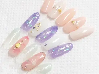 ネイル ネイル&エステ ビューティツリーのネイルデザイン