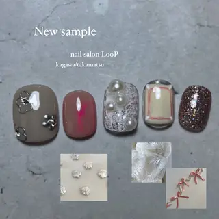 ネイル LooP riho / nuanceのネイルデザイン