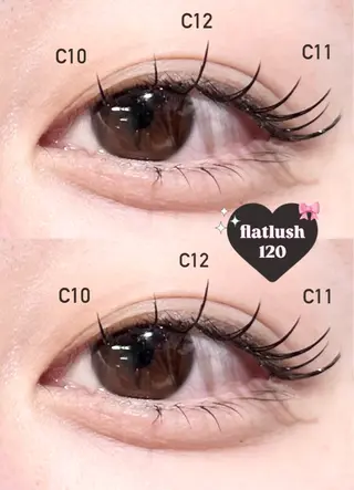 マツエク・マツパ ile 横浜所属・愛 🐩のマツエク・マツパデザイン