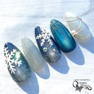 ネイル 宮森 貴子のネイルデザイン