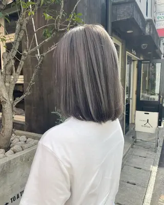 ショート カラー メンズ 🩷Eny terrace🩷のヘアスタイル