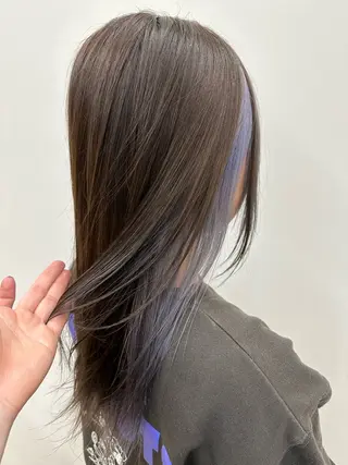 ロング LiL by lamiell所属・LiL RYUSEIのヘアスタイル