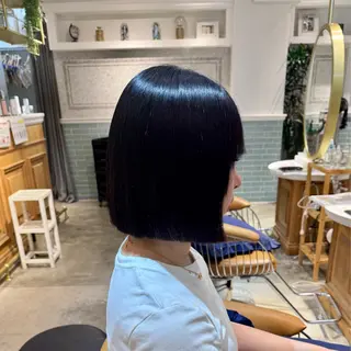 ミディアム 髪質改善/ボブ /韓国/erikoのヘアスタイル