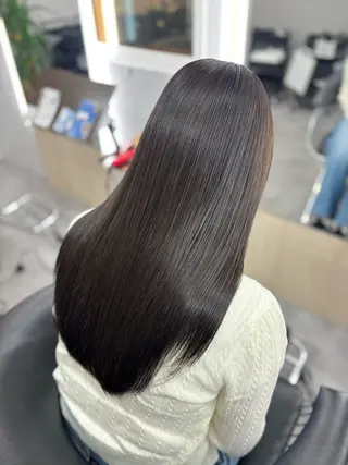 ロング トリートメント/カラ ー/艶髪🌻ひな🌻のヘアスタイル