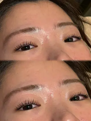 マツエク・マツパ 杉本 奈々美のヘアスタイル