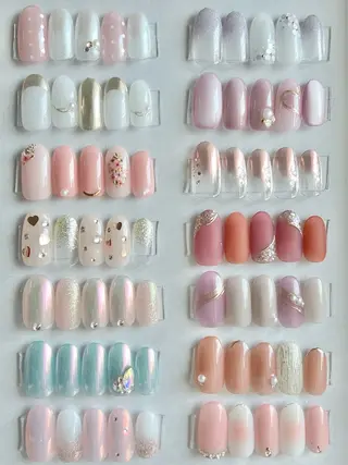 ネイル fortuna 武藤裕美のネイルデザイン