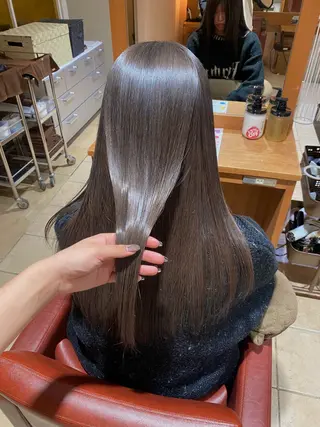 ロング カラー 🍀ブリーチ/艶カラ ー🍀 コイケのヘアスタイル