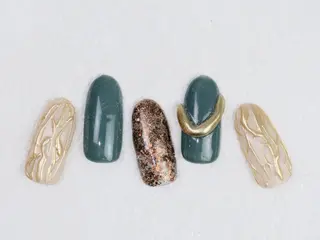 ネイル NAIL Salon IP所属・長谷川 奈緒美のネイルデザイン