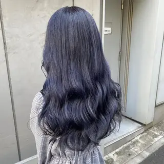 セミロング 💍大人デザイン /ハイトーン♡リクトのヘアスタイル