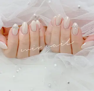 ネイル 🪷Mi.o あいちゃん🐝のネイルデザイン