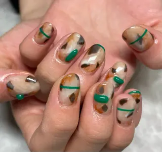 ネイル Up styleのネイルデザイン